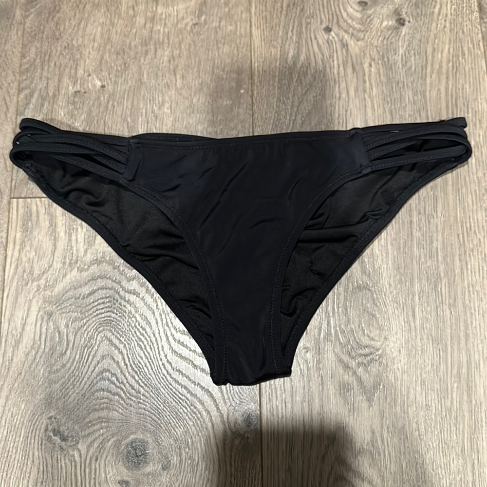 Shade & Shore Black Bikini Bottom